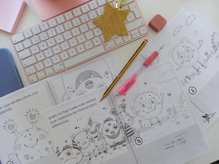 Ganar dinero publicando un cuento infantil en España