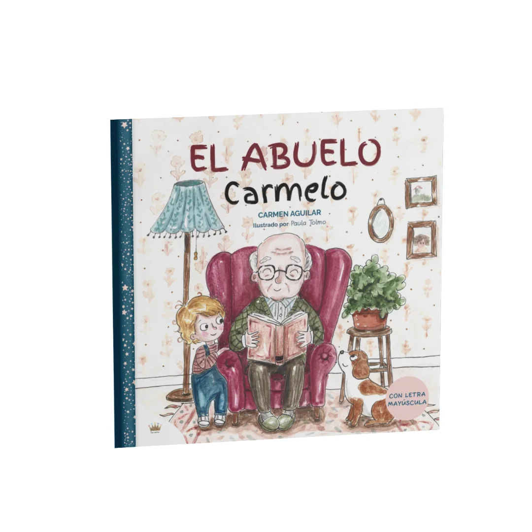 Portada el abuelo Carmelo
