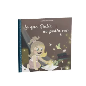 Portada lo que Giulia no podía ver